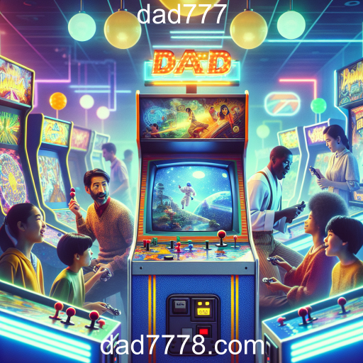 Reviva a Era dos Jogos Arcade no dad777